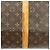 Louis Vuitton Monogram Keep All 55 Boston Bag Hand Bag Brown M41424 - vista 18