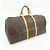 Louis Vuitton Monogram Keep All 55 Boston Bag Hand Bag Brown M41424 - vista 4