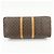 Louis Vuitton Monogram Keep All 55 Boston Bag Hand Bag Brown M41424 - vista 5