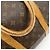Louis Vuitton Monogram Keep All 55 Boston Bag Hand Bag Brown M41424 - vista 9
