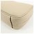 Salvatore Ferragamo Borsa a tracolla e borsa a mano Ferragamo Gancini in pelle con catena, Light Beige - vista 11
