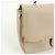 Salvatore Ferragamo Borsa a tracolla e borsa a mano Ferragamo Gancini in pelle con catena, Light Beige - vista 12