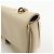 Salvatore Ferragamo Borsa a tracolla e borsa a mano Ferragamo Gancini in pelle con catena, Light Beige - vista 14