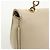Salvatore Ferragamo Borsa a tracolla e borsa a mano Ferragamo Gancini in pelle con catena, Light Beige - vista 16