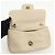 Salvatore Ferragamo Borsa a tracolla e borsa a mano Ferragamo Gancini in pelle con catena, Light Beige - vista 18