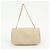 Salvatore Ferragamo Borsa a tracolla e borsa a mano Ferragamo Gancini in pelle con catena, Light Beige - vista 2
