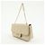 Salvatore Ferragamo Borsa a tracolla e borsa a mano Ferragamo Gancini in pelle con catena, Light Beige - vista 3