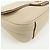 Salvatore Ferragamo Borsa a tracolla e borsa a mano Ferragamo Gancini in pelle con catena, Light Beige - vista 8