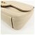 Salvatore Ferragamo Borsa a tracolla e borsa a mano Ferragamo Gancini in pelle con catena, Light Beige - vista 9