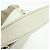 Borsa a spalla PRADA in nylon jacquard con logo triangolare e pelle Beige Ivory - vista 10