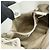 Borsa a spalla PRADA in nylon jacquard con logo triangolare e pelle Beige Ivory - vista 19