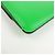 Borsa a spalla Fendi Flat Baguette in pelle Verde Marrone 8BS039 - vista 10