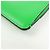 Borsa a spalla Fendi Flat Baguette in pelle Verde Marrone 8BS039 - vista 11