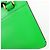 Borsa a spalla Fendi Flat Baguette in pelle Verde Marrone 8BS039 - vista 15