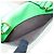 Borsa a spalla Fendi Flat Baguette in pelle Verde Marrone 8BS039 - vista 16