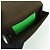 Borsa a spalla Fendi Flat Baguette in pelle Verde Marrone 8BS039 - vista 19