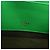 Borsa a spalla Fendi Flat Baguette in pelle Verde Marrone 8BS039 - vista 21