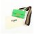Borsa a spalla Fendi Flat Baguette in pelle Verde Marrone 8BS039 - vista 22