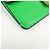 Borsa a spalla Fendi Flat Baguette in pelle Verde Marrone 8BS039 - vista 8