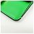 Borsa a spalla Fendi Flat Baguette in pelle Verde Marrone 8BS039 - vista 9