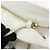 Céline Borsa a tracolla Celine Bittersweet in pelle, borsa a mano, borsa hobo, White - vista 19