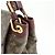 Louis Vuitton Monogram Olympe Canvas Hand Bag Shoulder Bag Brown M40579 - vista 13