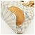 Borsa Louis Vuitton Damier Azur Hampstead PM Ivory N51207 - vista 12