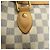 Borsa Louis Vuitton Damier Azur Hampstead PM Ivory N51207 - vista 16