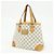 Borsa Louis Vuitton Damier Azur Hampstead PM Ivory N51207 - vista 3
