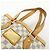 Borsa Louis Vuitton Damier Azur Hampstead PM Ivory N51207 - vista 6
