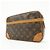 Louis Vuitton Monogram Compiegne 28 Pouch Clutch Bag Brown M51845 - vista 3
