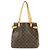 Borsa Tote Verticale Louis Vuitton Monogram Batignolles Brown M51153