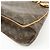 Borsa Tote Verticale Louis Vuitton Monogram Batignolles Brown M51153 - vista 11