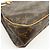 Borsa Tote Verticale Louis Vuitton Monogram Batignolles Brown M51153 - vista 12