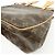Borsa Tote Verticale Louis Vuitton Monogram Batignolles Brown M51153 - vista 13