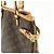 Borsa Tote Verticale Louis Vuitton Monogram Batignolles Brown M51153 - vista 14