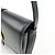 Borsa a spalla e tracolla GUCCI Double G Arli in pelle Nero 550129 - vista 11