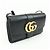 Borsa a spalla e tracolla GUCCI Double G Arli in pelle Nero 550129 - vista 4