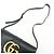 Borsa a spalla e tracolla GUCCI Double G Arli in pelle Nero 550129 - vista 6