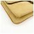 Borsa a tracolla GUCCI Arli Double G in pelle scamosciata Beige Brown - vista 10