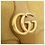 Borsa a tracolla GUCCI Arli Double G in pelle scamosciata Beige Brown - vista 17