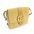 Borsa a tracolla GUCCI Arli Double G in pelle scamosciata Beige Brown - vista 4