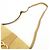 Borsa a tracolla GUCCI Arli Double G in pelle scamosciata Beige Brown - vista 6