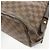 Borsa a tracolla Louis Vuitton Damier Cabas Rivington Canvas Brown N41108 - vista 10