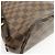 Borsa a tracolla Louis Vuitton Damier Cabas Rivington Canvas Brown N41108 - vista 11