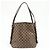 Borsa a tracolla Louis Vuitton Damier Cabas Rivington Canvas Brown N41108 - vista 2