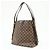 Borsa a tracolla Louis Vuitton Damier Cabas Rivington Canvas Brown N41108 - vista 3