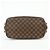 Borsa a tracolla Louis Vuitton Damier Cabas Rivington Canvas Brown N41108 - vista 5