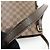 Borsa a tracolla Louis Vuitton Damier Cabas Rivington Canvas Brown N41108 - vista 8