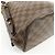 Borsa a tracolla Louis Vuitton Damier Cabas Rivington Canvas Brown N41108 - vista 9